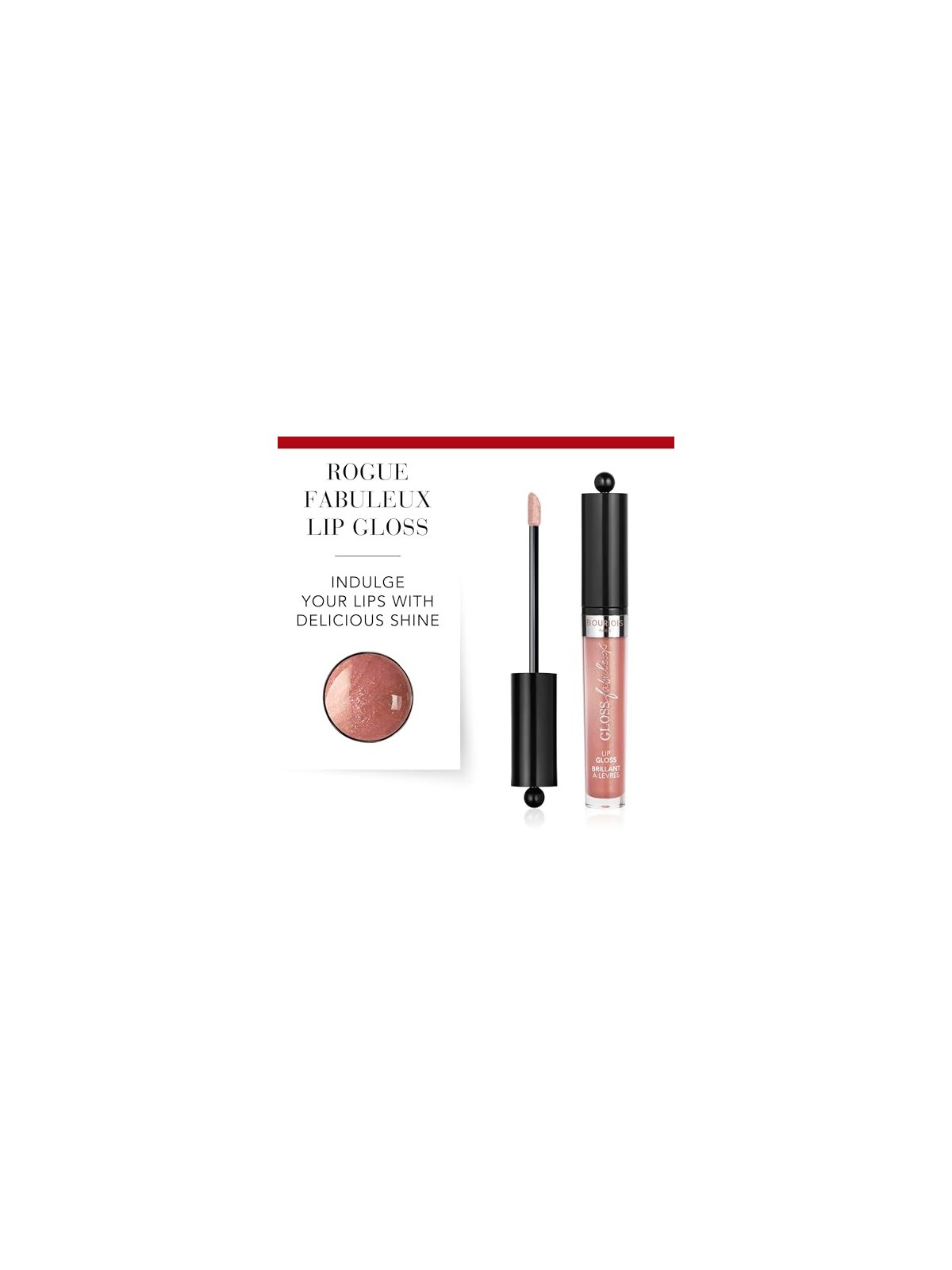 Bourjois Gloss Fabuleux 3,5ml 02 Golden Girl Donna