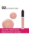 Bourjois Gloss Fabuleux 3,5ml 02 Golden Girl Donna