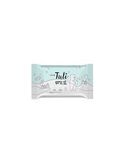 LUBA Tuli salviette umidificate per bambini con Acqua e Aloe 60 pz