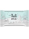 LUBA Tuli salviette umidificate per bambini con Acqua e Aloe 60 pz