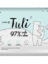LUBA Tuli salviette umidificate per bambini con Acqua e Aloe 60 pz