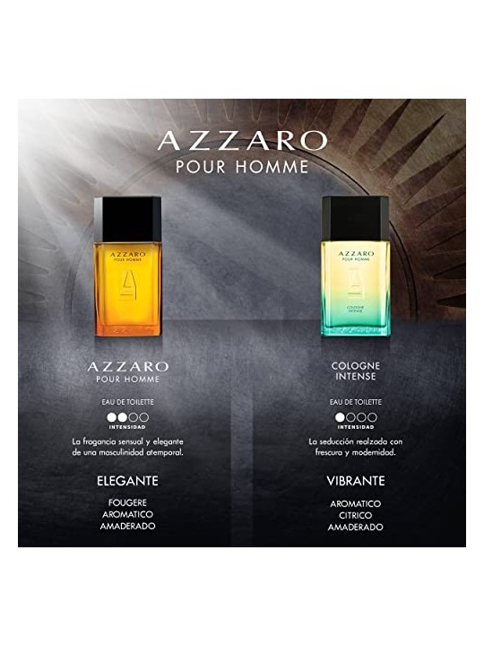 Azzaro Pour Homme Cologne Intense EDT 100ml
