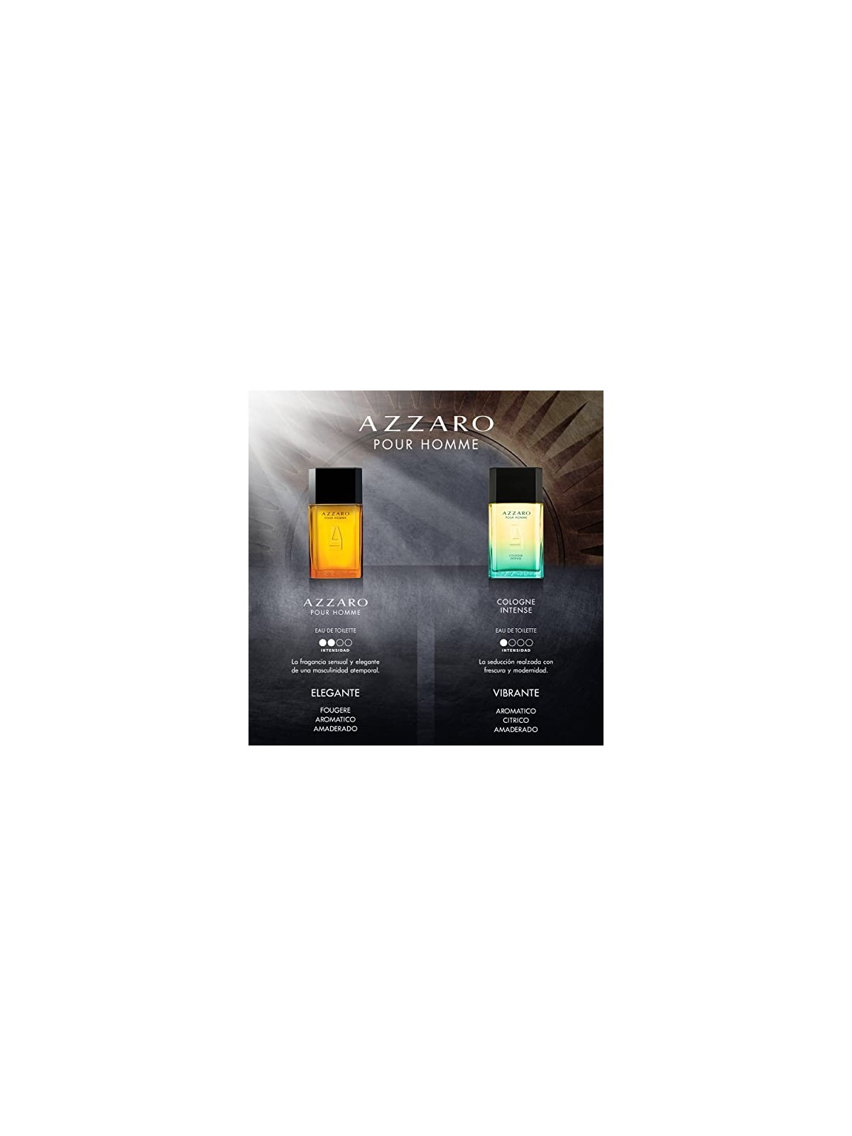 Azzaro Pour Homme Cologne Intense EDT 100ml