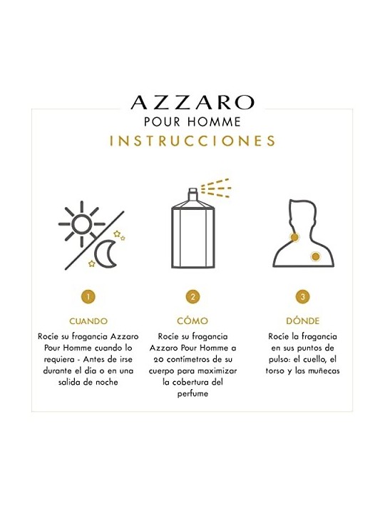 Azzaro Pour Homme Cologne Intense EDT 100ml
