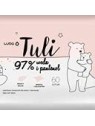 LUBA Tuli salviette umidificate per bambini con Acqua e Pantenolo 60 pz