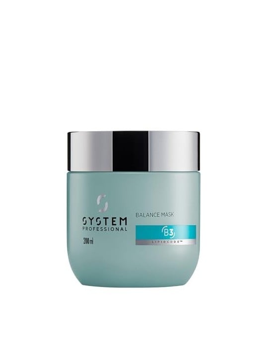 Wella System P. - Lipid Code - Balance Mask B3 unisex 200ml