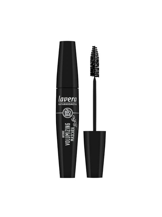 Mascara Volumizzante Lavera 13 ml donna Black