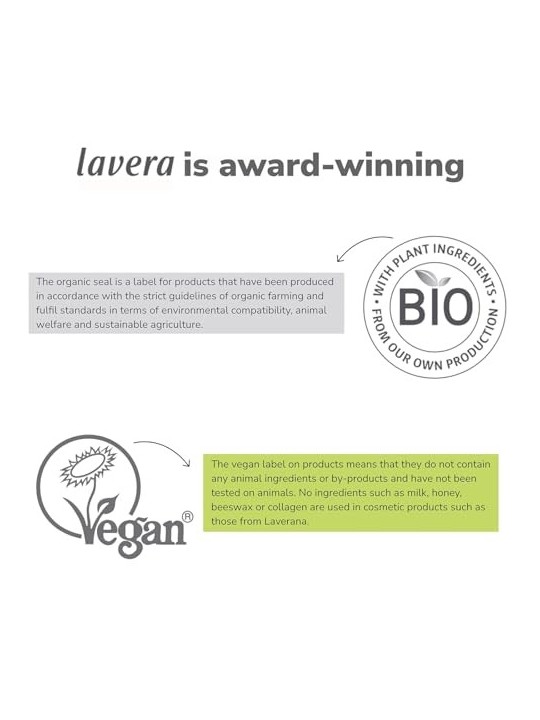 Lavera Eyeliner Nero Morbido, 1,14g
