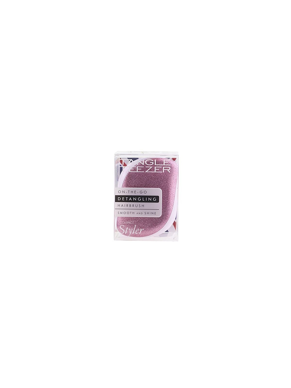 Tangle Teezer Compact Styler Spazzola Districante per Capelli Candy Sparkle donna Tangle Teezer www.essenzetotalstyle.com 