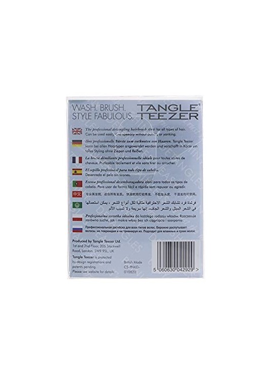 Tangle Teezer Compact Styler Spazzola Districante per Capelli Candy Sparkle donna Tangle Teezer www.essenzetotalstyle.com 
