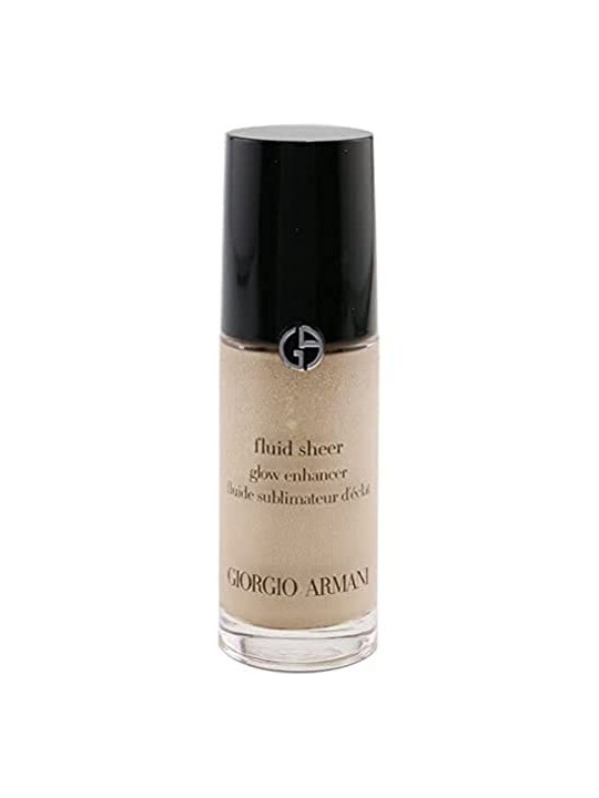 Fluid Sheer Glow Enhancer Crema tonificante illuminante 18 ml donna