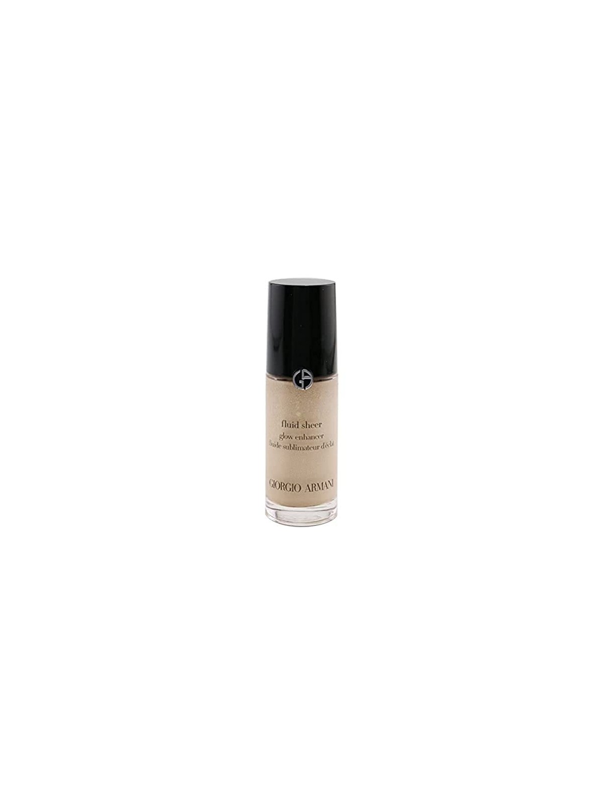 Fluid Sheer Glow Enhancer Crema tonificante illuminante 18 ml donna
