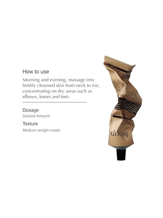 Balsamo Corpo Intensivo Aesop Rejuvenate 100ml