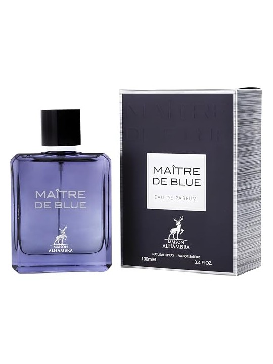Maison Alhambra Blue De Chance eau de parfum Spray 100ml