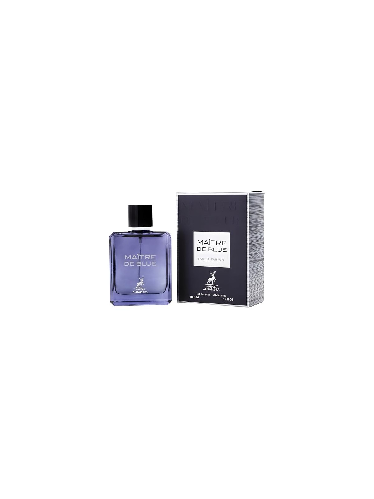 Maison Alhambra Blue De Chance eau de parfum Spray 100ml