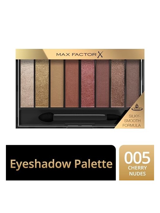 Max Factor Tavolozza Nude Masterpiece 6 g donna 005 Cherry Nudes