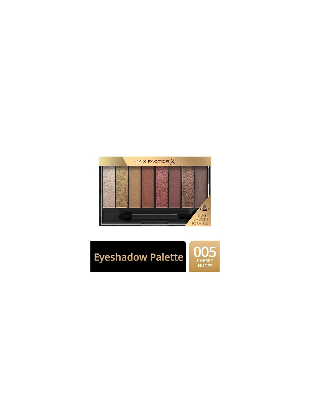 Max Factor Tavolozza Nude Masterpiece 6 g donna 005 Cherry Nudes