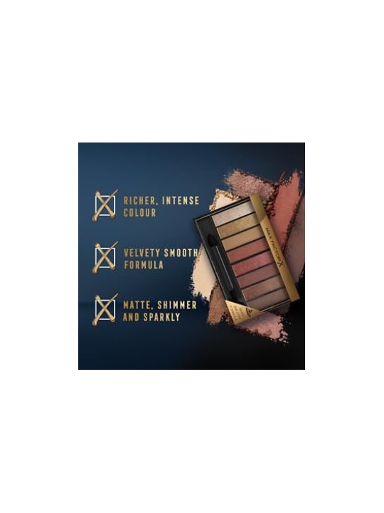Max Factor Tavolozza Nude Masterpiece 6 g donna 005 Cherry Nudes