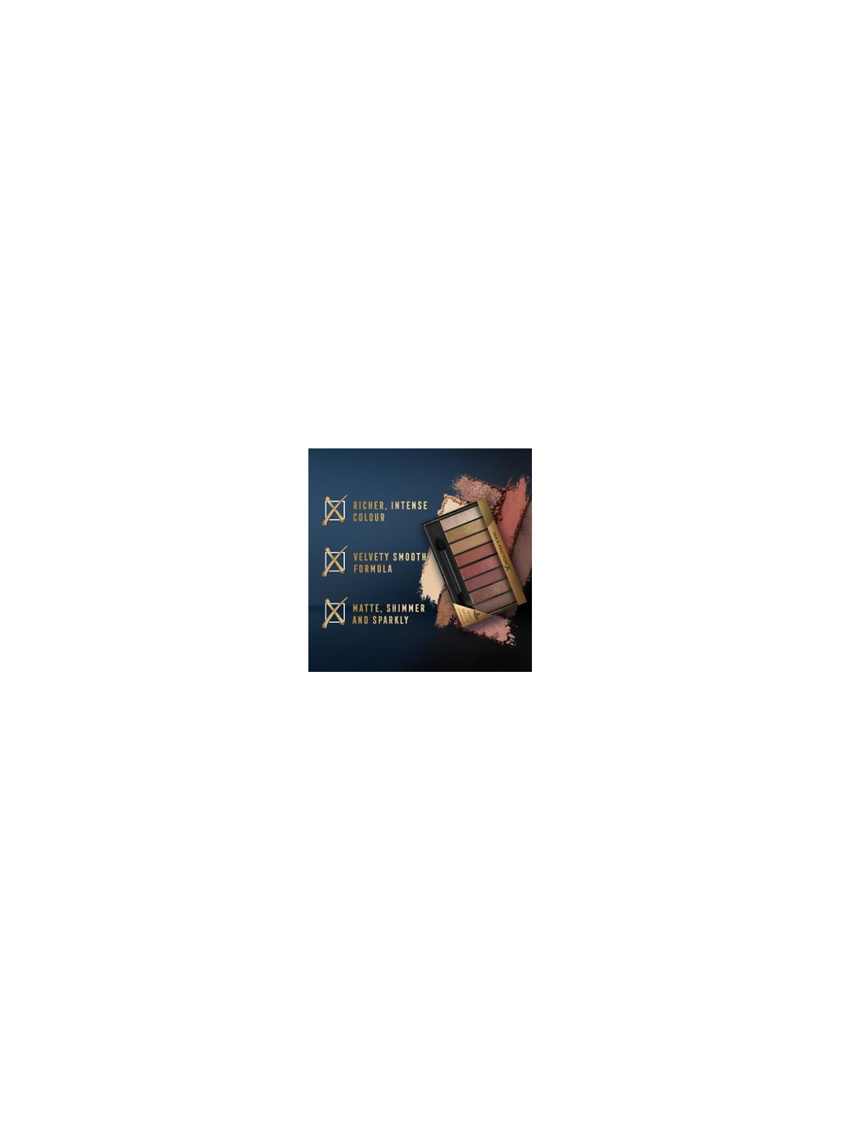 Max Factor Tavolozza Nude Masterpiece 6 g donna 005 Cherry Nudes