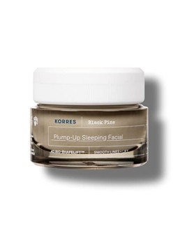 Korres Black Pine 4D Bio-Shapelift Plump-Up Sleeping Facial 40ml
