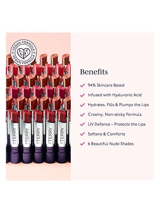 By Terry Hyaluronic Hydra-Balm Lipstick 2,6g Numero 04 Dare To Bare
