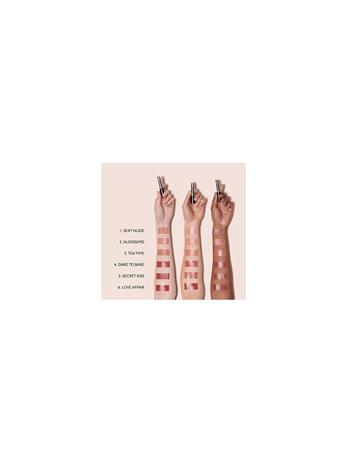 By Terry Hyaluronic Hydra-Balm Lipstick 2,6g Numero 04 Dare To Bare