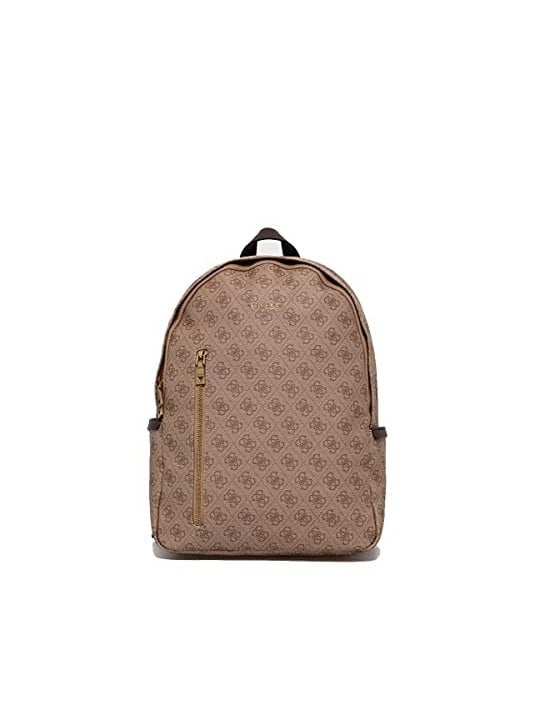 Guess Zaino Vezzola in Pelle Sintetica Marrone con Logo 4G 21325 x 395 x 15 cm donna