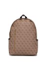 Guess Zaino Vezzola in Pelle Sintetica Marrone con Logo 4G 21325 x 395 x 15 cm donna