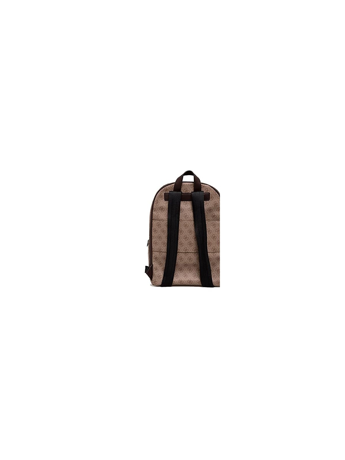 Guess Zaino Vezzola in Pelle Sintetica Marrone con Logo 4G 21325 x 395 x 15 cm donna