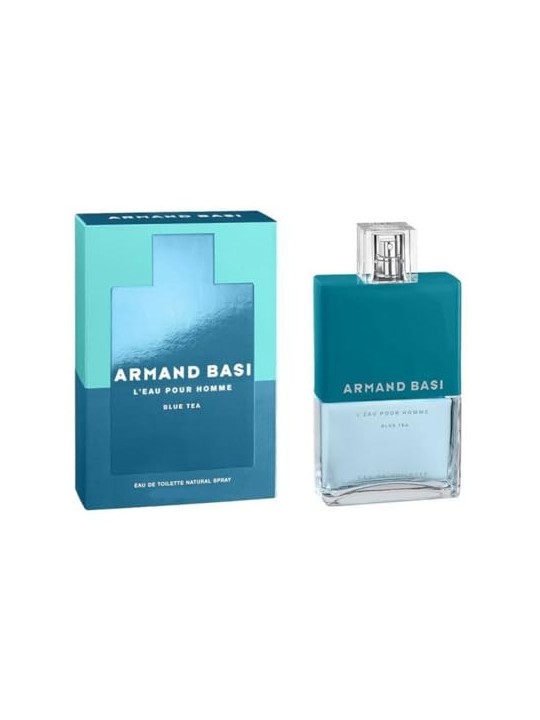 Armand Basi L'Eau Pour Homme Blue Tea Eau De Toilette 75 ml man