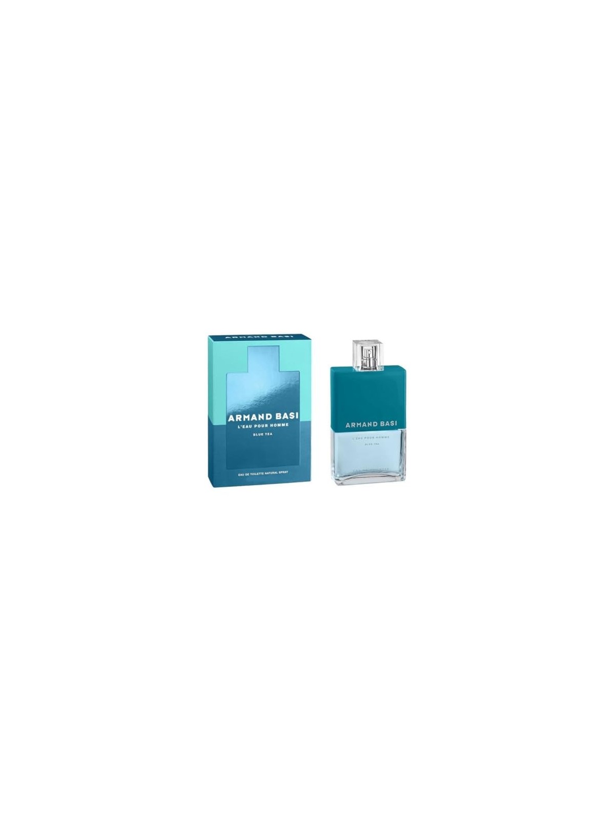 Armand Basi L'Eau Pour Homme Blue Tea Eau De Toilette 75 ml man