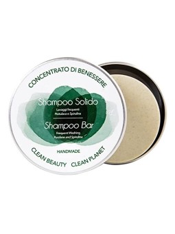 BIOCOSME BIO SOLID shampoo bar 130 gr unisex