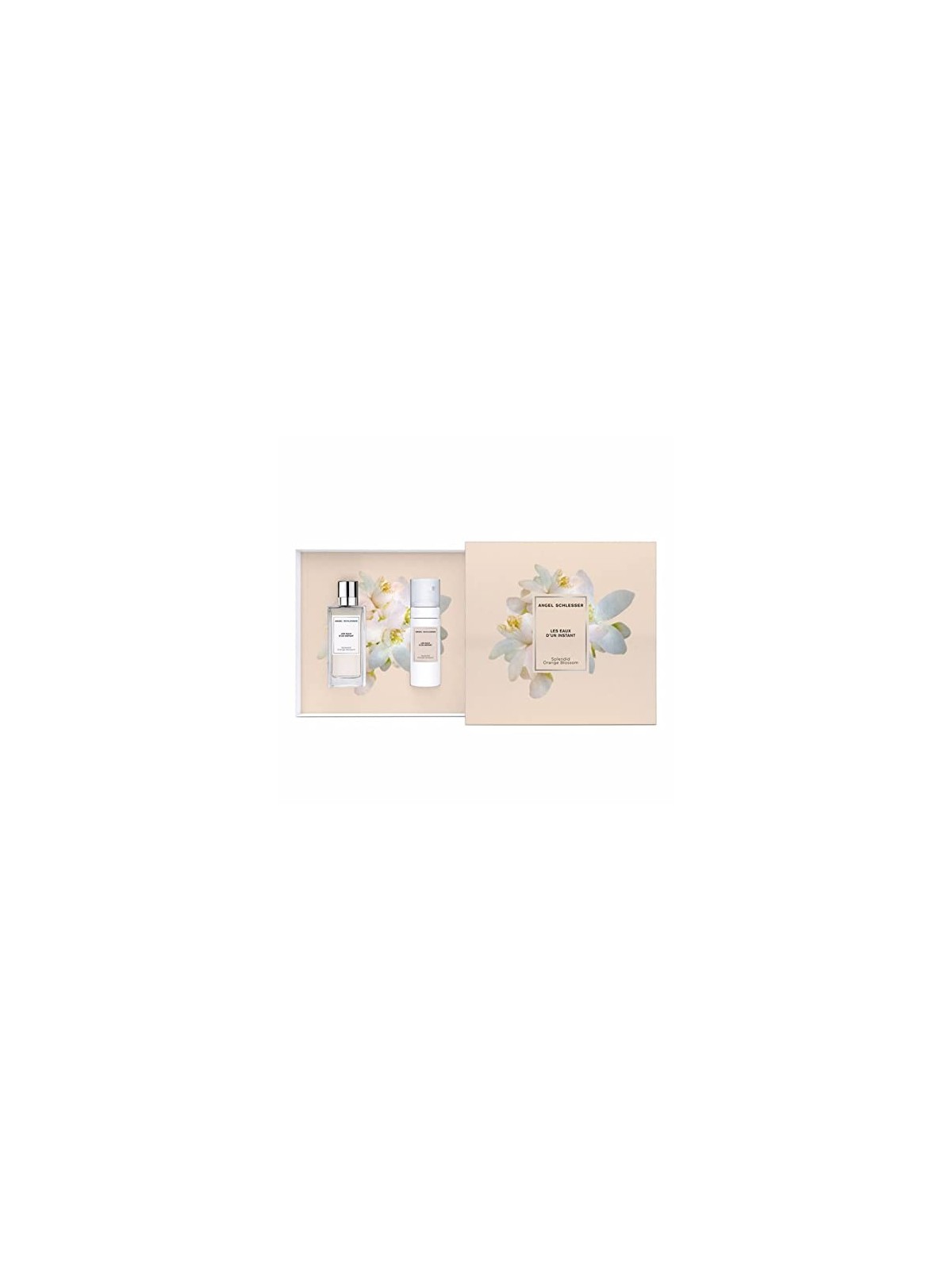 SET Les Eaux D'un Instant Splendid Orange Blossom EDT spray 125ml  GEL DOCCIA SCHIUMOGENO 100ml
