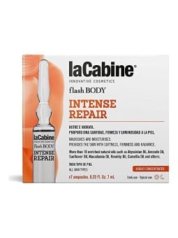 La Cabine FIALE CORPORE per riparazione intensa 7 x 7ml donna