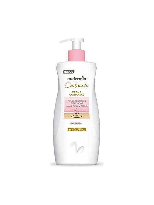 Crema corpo lenitiva Eudermin CALMA'S CREMA 400ml
