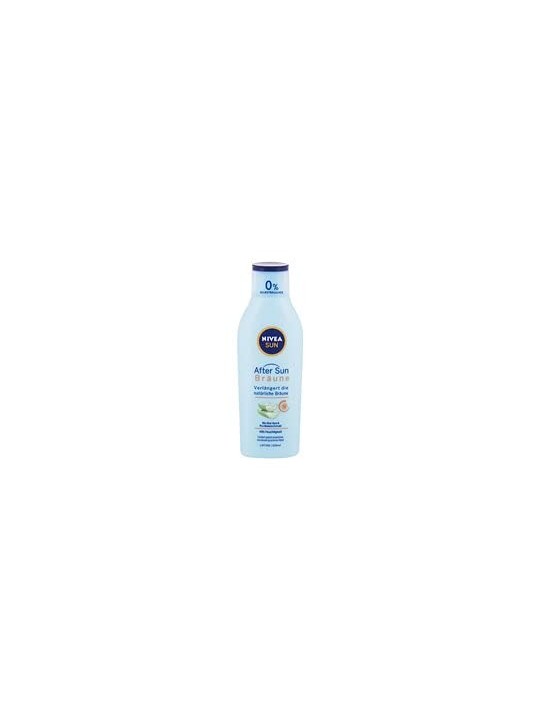 Nivea After Sun Bronze Lotion Aloe Vera Dopo protezione solare donna 200ml