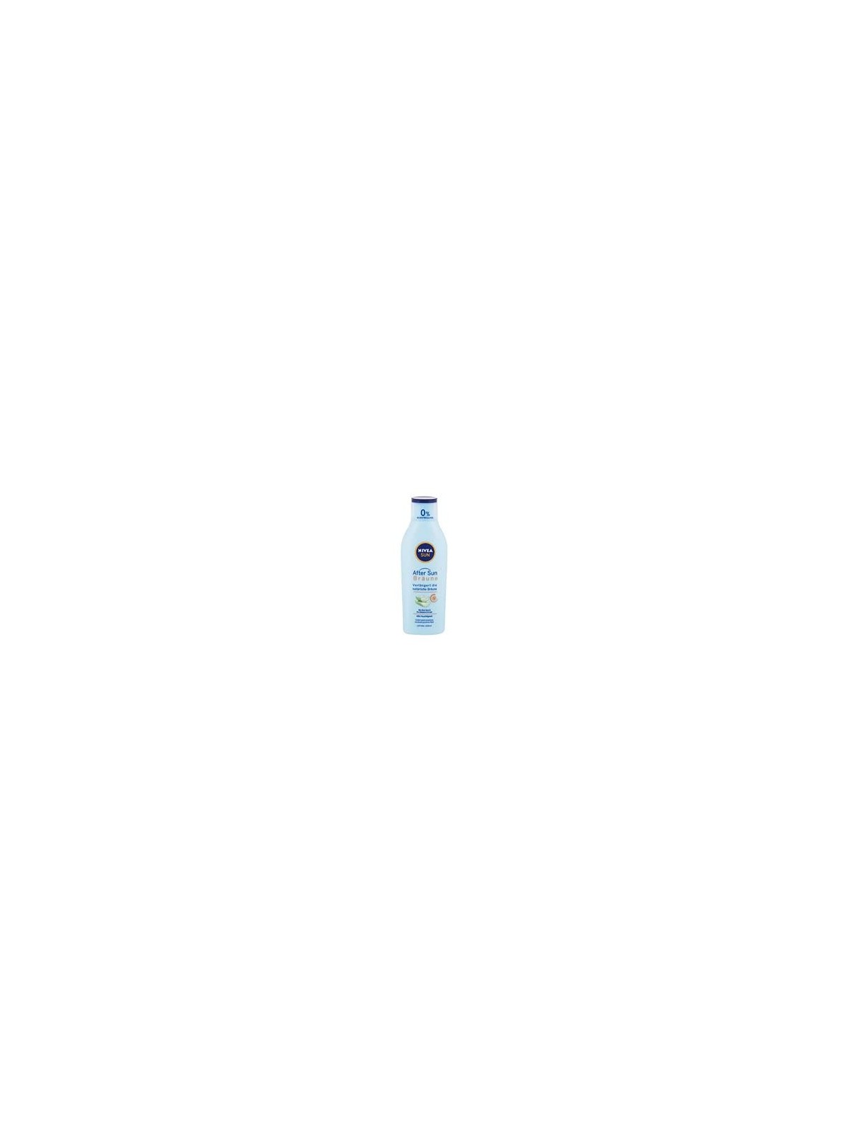Nivea After Sun Bronze Lotion Aloe Vera Dopo protezione solare donna 200ml