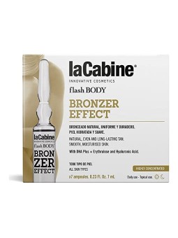 La Cabine AMPOLLAS CORPORALES effetto abbronzante 7 x 7ml donna