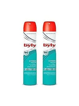 Byly EXTREM FRESCOR 96H DEO spray set 2 x 200ml per uomo
