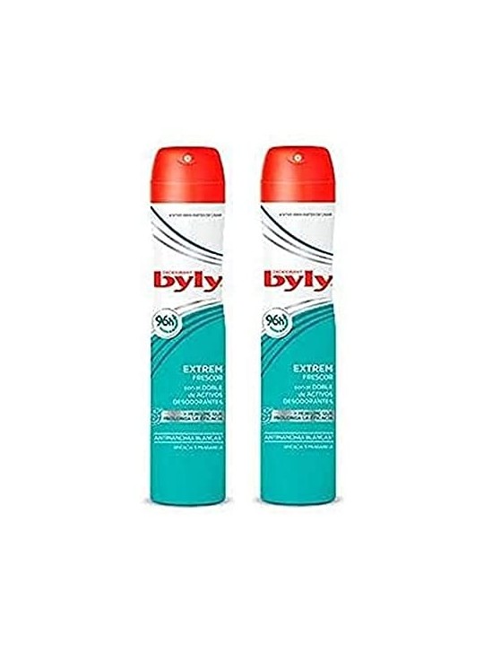 Byly EXTREM FRESCOR 96H DEO spray set 2 x 200ml per uomo