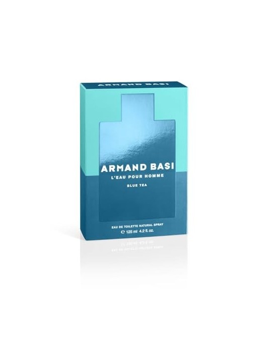 Armand Basi LEAU POUR HOMME BLUE TEA eau de toilette spray 125ml unisex