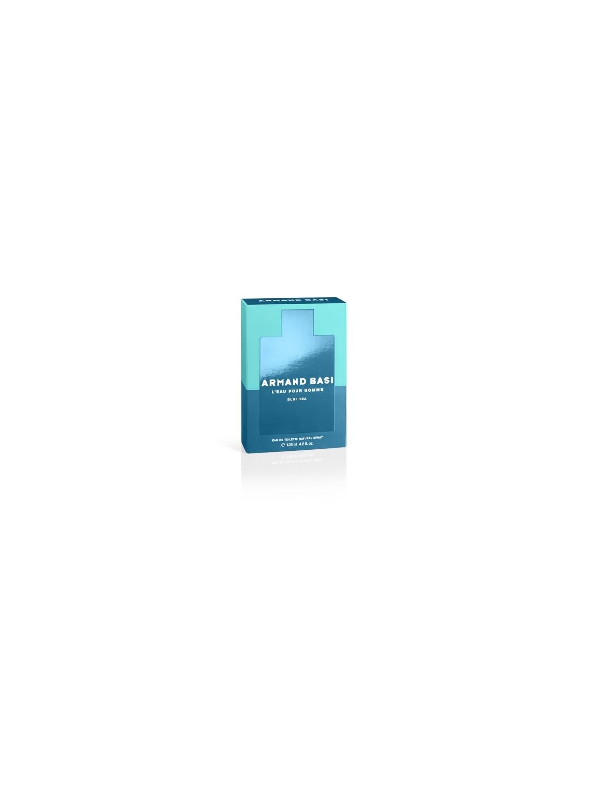 Armand Basi LEAU POUR HOMME BLUE TEA eau de toilette spray 125ml unisex