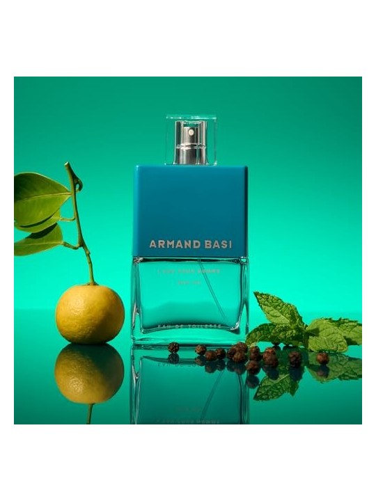 Armand Basi LEAU POUR HOMME BLUE TEA eau de toilette spray 125ml unisex
