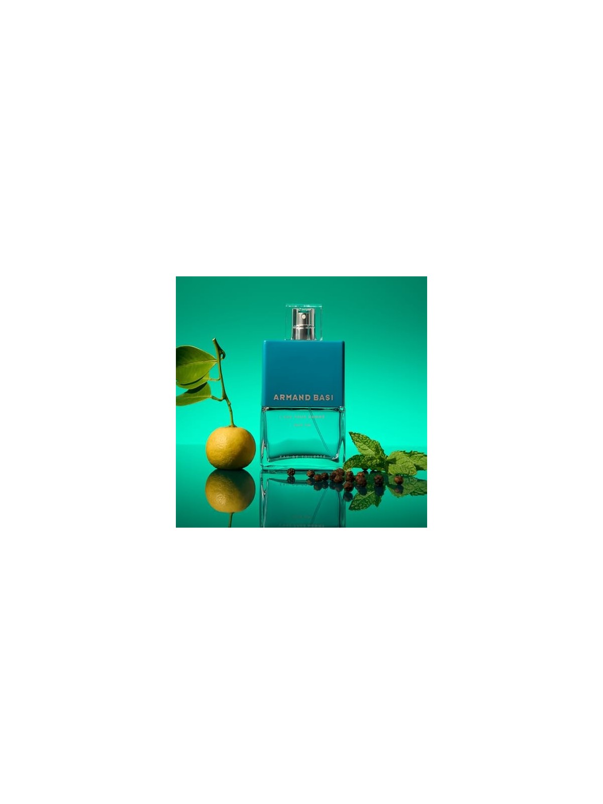 Armand Basi LEAU POUR HOMME BLUE TEA eau de toilette spray 125ml unisex
