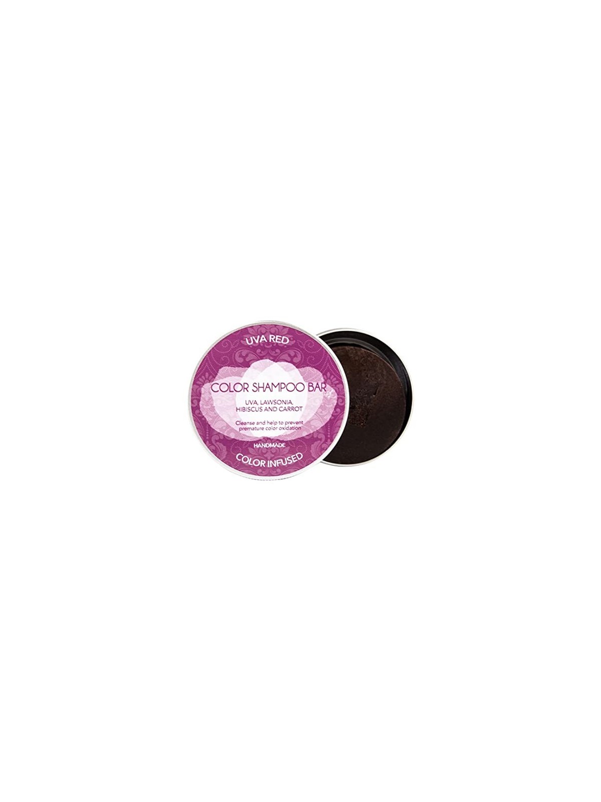 BIOCOSME BIO SOLID unitva shampoo solido rosso 130 gr unisex