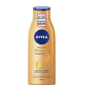 Nivea Q10 Firming  Bronze Body Lotion 400ml
