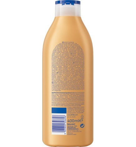 Nivea Q10 rassodante  lozione corpo bronzo donna 400ml