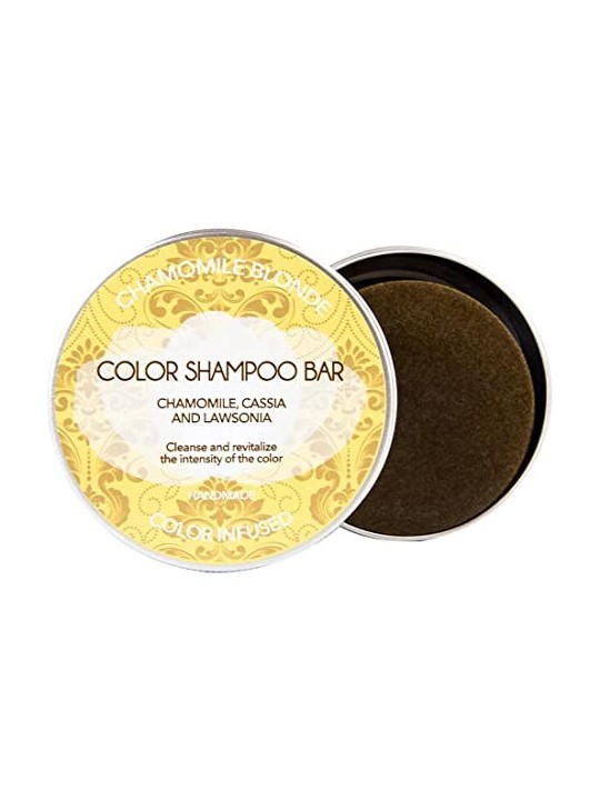 BIOCOSME BIO SOLID shampoo bar camomilla bionda 130 gr unisex