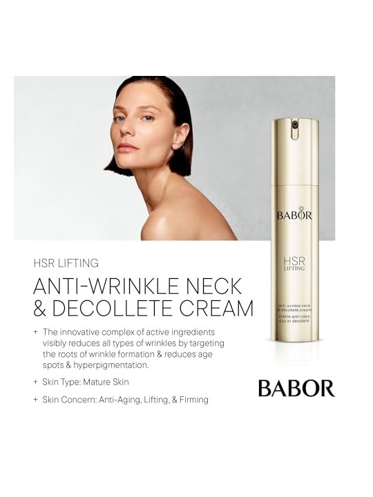 Crema collo e dï¿½ï¿½colletï¿½ï¿½ HSR Lifting Extra Firming 50ml