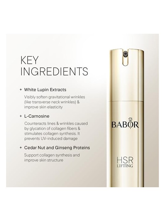 Crema collo e dï¿½ï¿½colletï¿½ï¿½ HSR Lifting Extra Firming 50ml